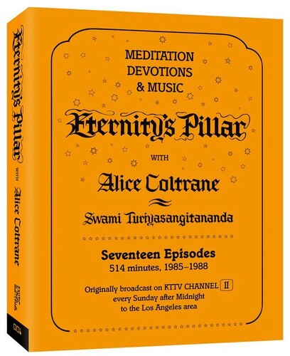 Alice Coltrane - Eternity's Pillar Television Program (2 Blu-Ray Discs) PRE-ORDER - Out 8/28/26