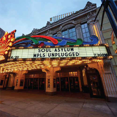 Soul Asylum - MPLS Unplugged (2LP, Vinyl) PRE-ORDER - Out 8/28/26