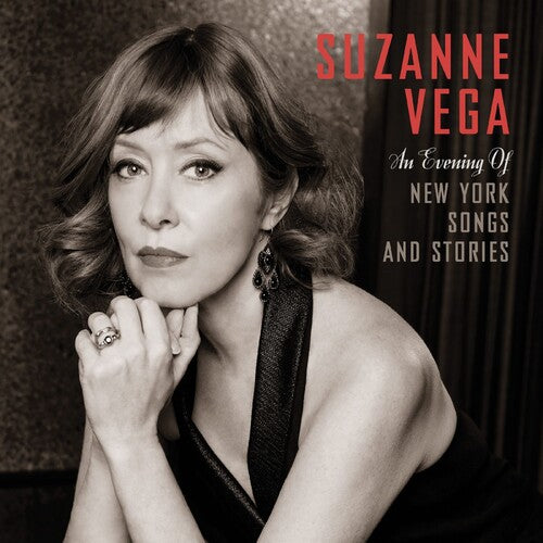 Suzanne Vega - An Evening of New York Songs and Stories (2LP, Clear Vinyl) PRE-ORDER - Out 9/11/26