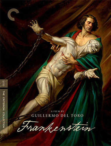 Guillermo del Toro - Frankenstein (4K Ultra HD) PRE-ORDER - Out 10/30/26