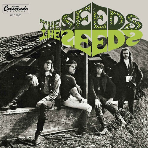 The Seeds - The Seeds (Vinyl LP) PRE-ORDER - Out 9/4/26
