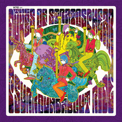 The Dukes of Stratosphear (XTC) - Psurroundabout Ride (CD + Blu-Ray) PRE-ORDER - Out 10/16/26