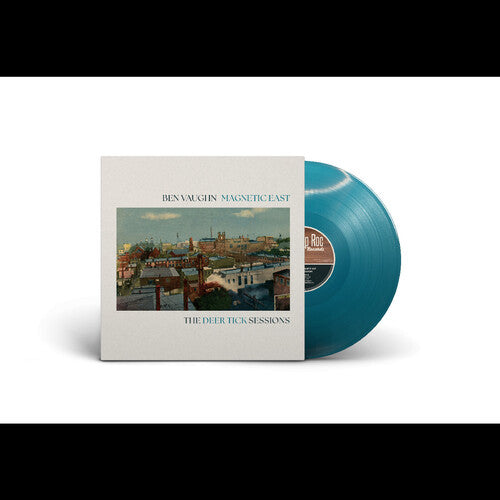 Ben Vaughn - Magnetic East: The Deer Tick Sessions (Opaque Turquoise Vinyl) PRE-ORDER - Out 10/30/26