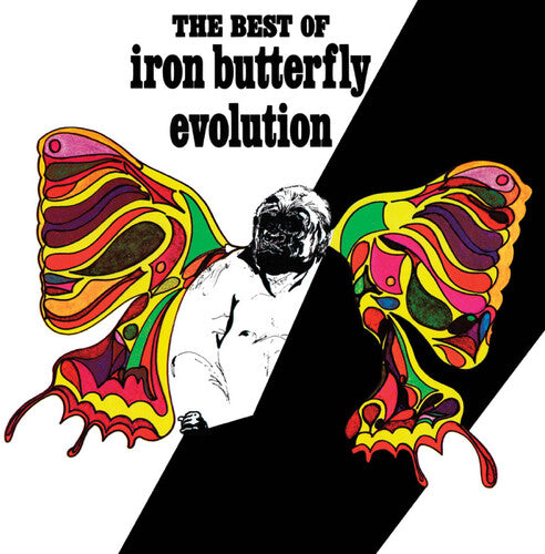 Iron Butterfly - Evolution: The Best Of (Yellow Vinyl) PRE-ORDER - Out 9/4/26