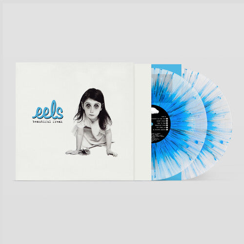 Eels - Beautiful Freak: Anniversary Edition (2LP, Blue Black Clear Vinyl) PRE-ORDER - Out 11/13/26
