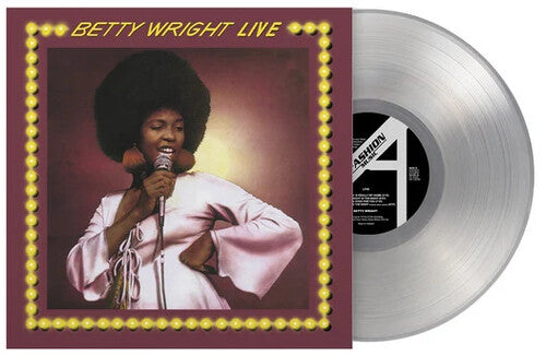 Betty Wright - Betty Wright Live (Silver Vinyl) PRE-ORDER - Out 10/9/26