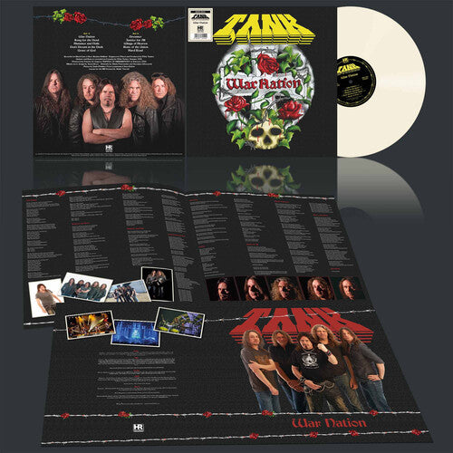 Tank - War Machine (White Vinyl) PRE-ORDER - Out 10/23/26