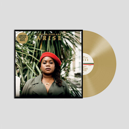 Zara McFarlane - Arise (Gold Vinyl) PRE-ORDER - Out 10/23/26