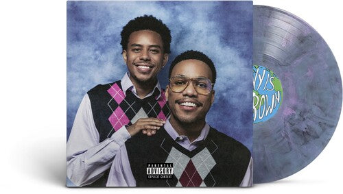 Anderson.Paak & Cordae - Heavy Is the Crown (Pink Gray Vinyl) PRE-ORDER - Out 10/23/26