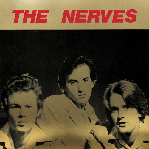 The Nerves - Best Collection (2LP, Red Maroon Vinyl, Third Man) PRE-ORDER- Out 10/23/26