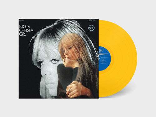 Nico - Chelsea Girl (Transparent Yellow Vinyl) PRE-ORDER - Out 11/13/26