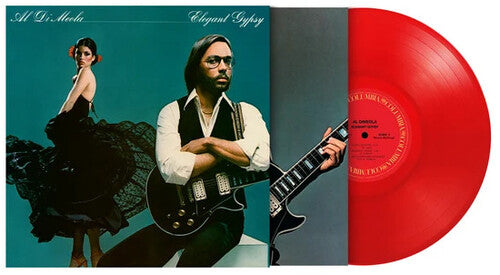 Al di Meola - Elegant Gypsy (Red Vinyl) PRE-ORDER - Out 10/23/26