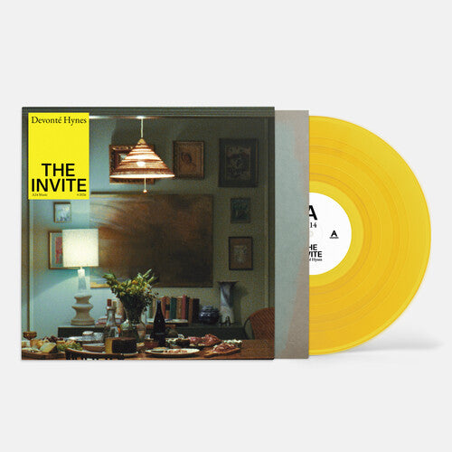 Devonté Hynes - The Invite OST (Yellow Vinyl, A24) PRE-ORDER - Out 10/23/26