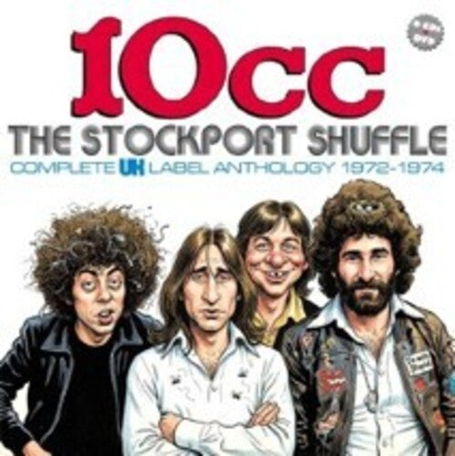 10cc - The Stockport Shuffle Complete Uk Label Anthology 1972-1974 Box Set (6 CD + Blu-Ray, UK Import) PRE-ORDER - Out 11/27/26