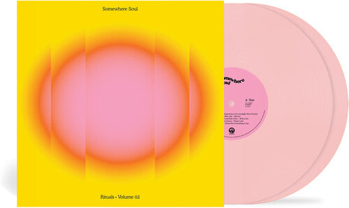Various Artists - Somewhere Soul : Rituals Vol. 02 (2LP, Indie Exclusive Pink Vinyl) PRE-ORDER - Out 11/13/26