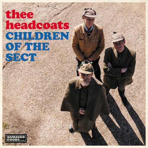 Thee Headcoats - Children Of The Sect (Vinyl LP) PRE-ORDER - Out 11/20/26