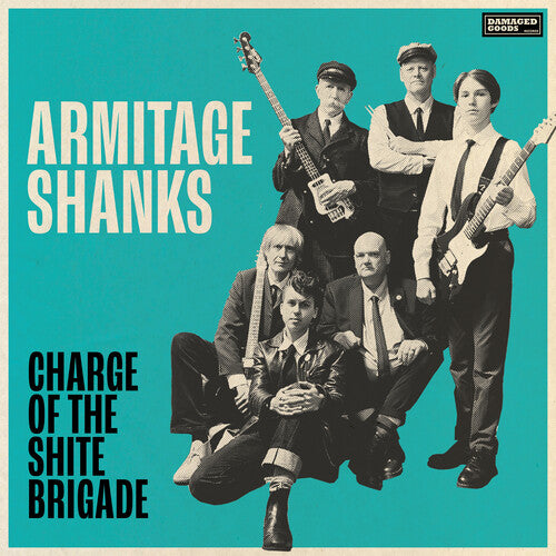 Armitage Shanks (Billy Childish) - Charge Of The Shite Brigade (Vinyl LP) PRE-ORDER - Out 11/20/26