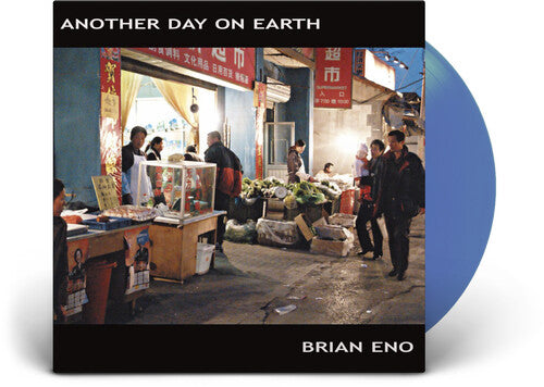 Brian Eno - Another Day On Earth (Transparent Blue Vinyl) PRE-ORDER - Out 10/16/26