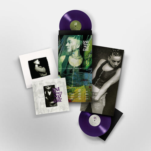 Ani DiFranco - Not A Pretty Girl (2LP, Purple Vinyl, Limited Photo Print) PRE-ORDER - Out 10/23/26