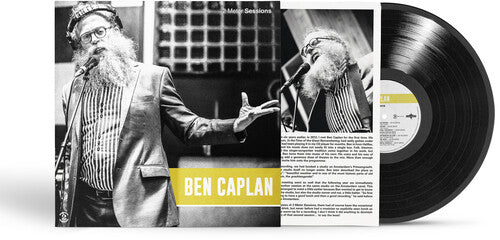 Ben Caplan - 2 Meter Sessions (Limited Edition, Autographed, Vinyl LP) PRE-ORDER - Out 12/4/26