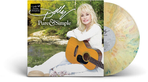 Dolly Parton - Pure & Simple: 10 Year Anniversary Edition (Limited Edition Watercolor Dream Vinyl) PRE-ORDER - Out 12/11/26