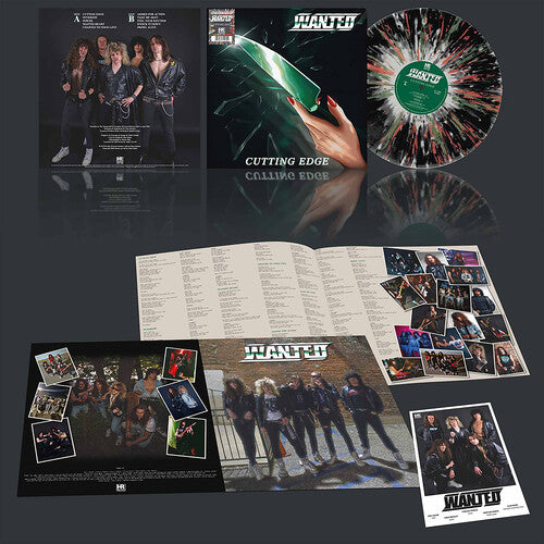 Wanted - Cutting Edge (Splatter Vinyl) PRE-ORDER - Out 11/13/26
