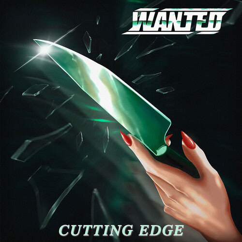 Wanted - Cutting Edge (Splatter Vinyl) PRE-ORDER - Out 11/13/26