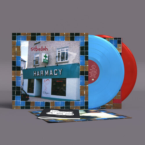 Sebadoh - Harmacy: 30th Anniversary Expanded Edition (2LP, Red Blue Vinyl) PRE-ORDER - Out 11/20/26