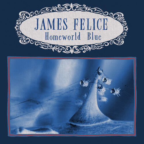 James Felice (The Felice Brothers) - Homeworld Blue (Indie Exclusive, Marble Vinyl) PRE-ORDER - Out 11/13/26