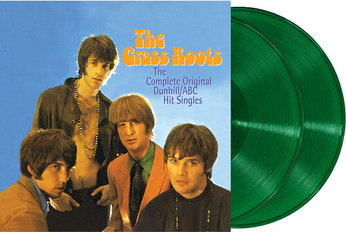 The Grass Roots - The Complete Original Dunhill/ ABC Hit Singles (2LP, Green Grass Vinyl) PRE-ORDER - Out 11/20/26