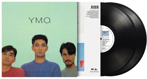 YMO (Yellow Magic Orchestra) - Naughty Boys & Naughty Boys Instrumental (2LP, Vinyl) PRE-ORDER - Out 11/27/26