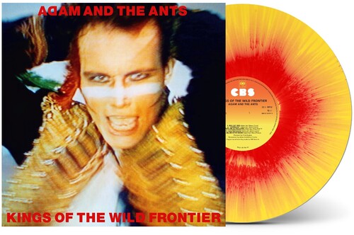 Adam & The Ants - Kings Of The Wild Frontier (Indie Exclusive Limited Edition Sunburst Splatter Vinyl) PRE-ORDER - Out 11/13/26