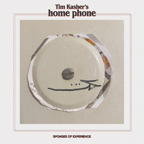 Tim Kasher (Cursive) - Sponges of Experience (Red Vinyl) PRE-ORDER - Out 11/27/26
