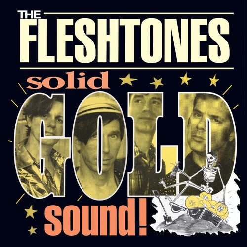 The Fleshtones - Solid Gold Sound: 25th Anniversary (Indie Exclusive, Solid Gold Colored Vinyl) PRE-ORDER - Out 11/27/26