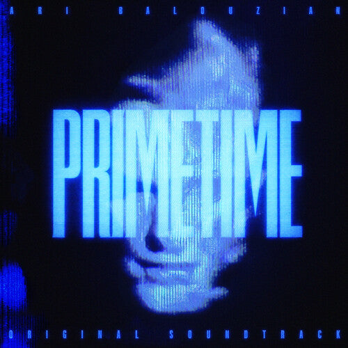 Ari Balouzian / Phoebe Bridgers - Primetime OST (2LP, Indie Exclusive Transparent Cobalt Vinyl) PRE-ORDER - Out 11/20/26
