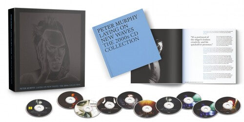 Peter Murphy - Laying On New Waves: The 2000s Collection (9CD including DVD, Hardback Book, UK Import) PRE-ORDER - Out 12/11/26
