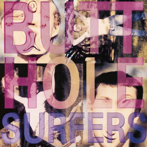Butthole Surfers - Piouhgd (Vinyl LP) PRE-ORDER - Out 12/11/26