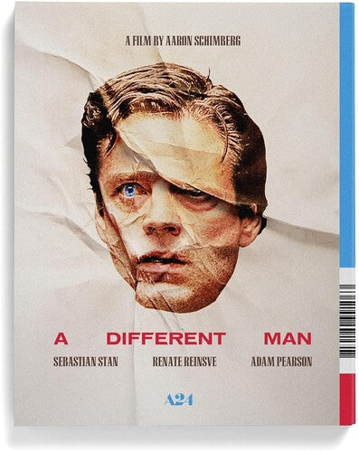 Aaron Schimberg - A Different Man (Blu-Ray, A24) PRE-ORDER - Out 12/18/26