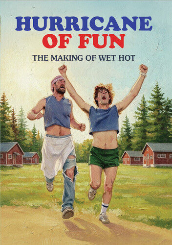 Amy Rice - Hurricane Of Fun: The Making Of Wet Hot American Summer (DVD) PRE-ORDER - Out 11/27/26