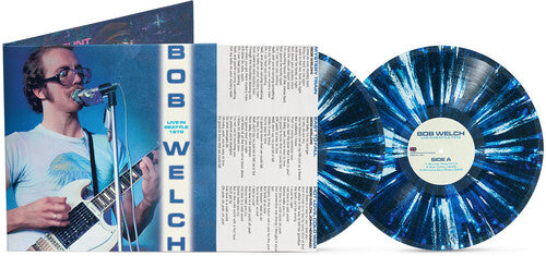 Bob Welch - Live in Seattle 1978 (2LP, Navy Blue Splatter Vinyl) PRE-ORDER - Out 1/29/27