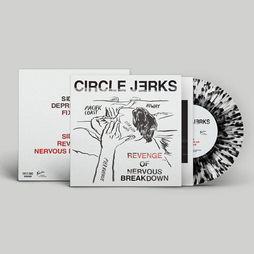 Circle Jerks - Revenge Of Nervous Breakdown (Indie Exclusive, Limited Edition 7" Vinyl EP) PRE-ORDER - Out 12/18/26