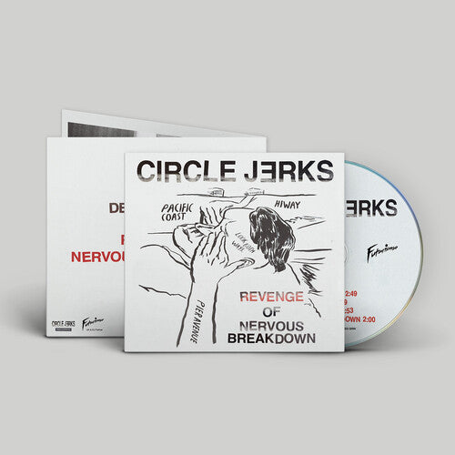 Circle Jerks - Revenge Of Nervous Breakdown (Indie Exclusive, Limited Edition CD) PRE-ORDER - Out 12/18/26