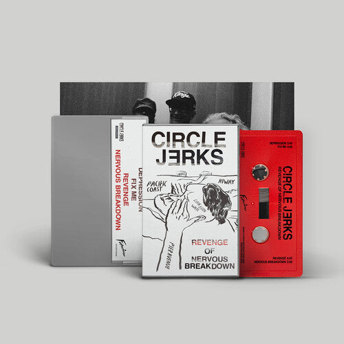 Circle Jerks - Revenge Of Nervous Breakdown (Indie Exclusive, Limited Edition Cassette) PRE-ORDER - Out 12/18/26