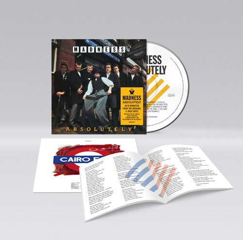 Madness - Absolutely (CD, UK Import) PRE-ORDER - Out 1/29/27
