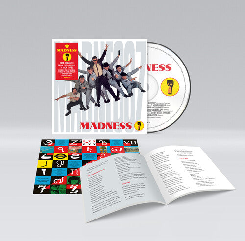Madness - 7 (CD, UK Import) PRE-ORDER - Out 1/29/27