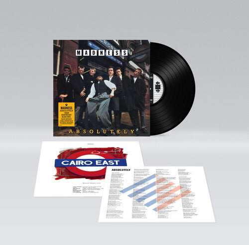 Madness - Absolutely (Vinyl LP, UK Import) PRE-ORDER - Out 1/29/27