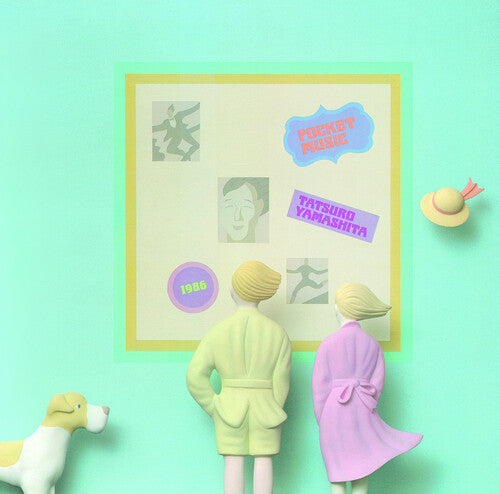 Yamashita, Tatsuro - Pocket Music (2025 Vinyl Edition)