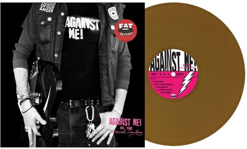 Against Me! - As The Eternal Cowboy (Gold Vinyl) PRE-ORDER - Out 11/20/26