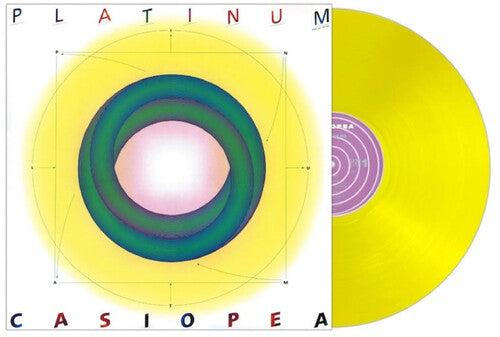Casiopea - Platinum (Yellow Vinyl)