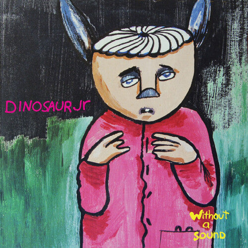 Dinosaur Jr - Without A Sound (Green Splatter Vinyl)